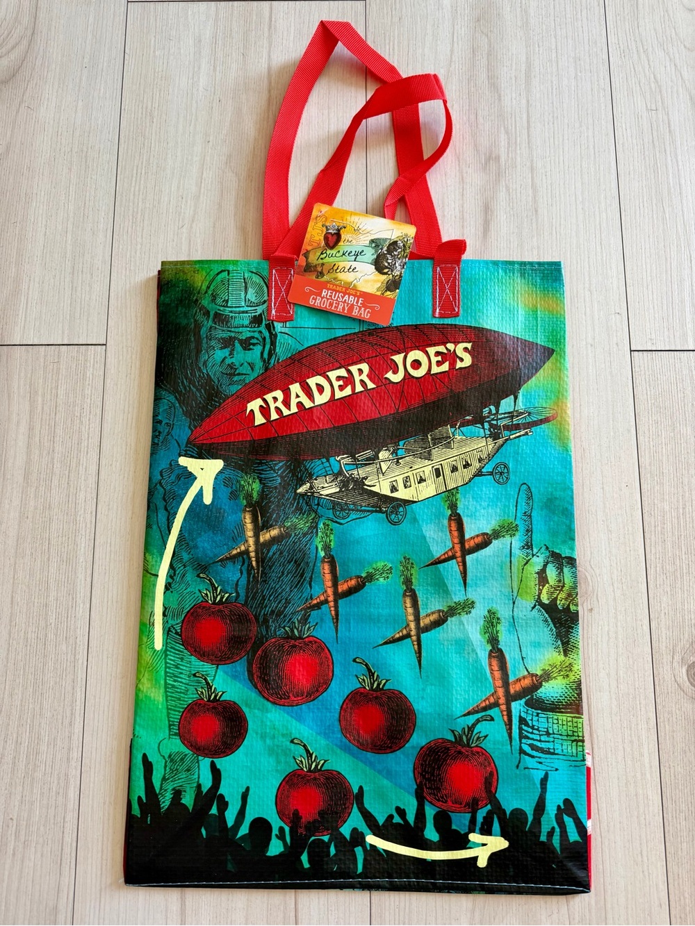 Trader Joe’s Ohio Reusable State Bag